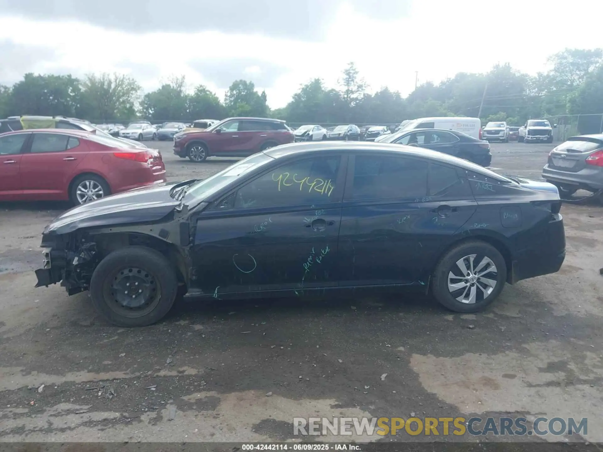 14 Photograph of a damaged car 1N4BL4BV4LC278408 NISSAN ALTIMA 2020