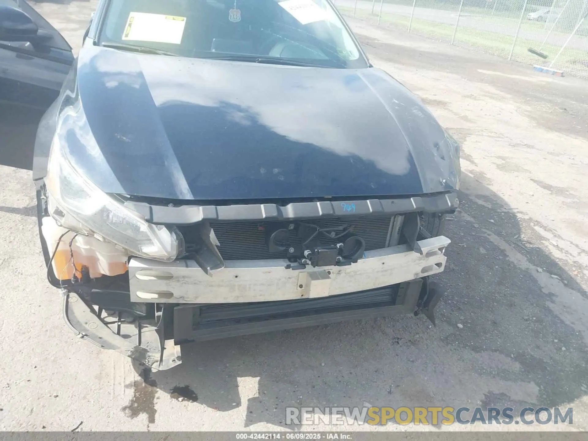6 Photograph of a damaged car 1N4BL4BV4LC278408 NISSAN ALTIMA 2020