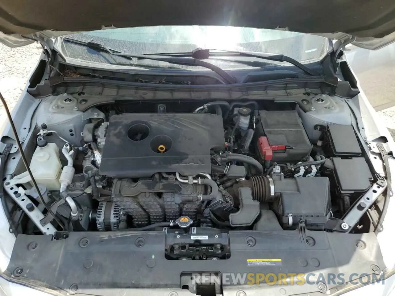 11 Photograph of a damaged car 1N4BL4BV4LC281888 NISSAN ALTIMA 2020