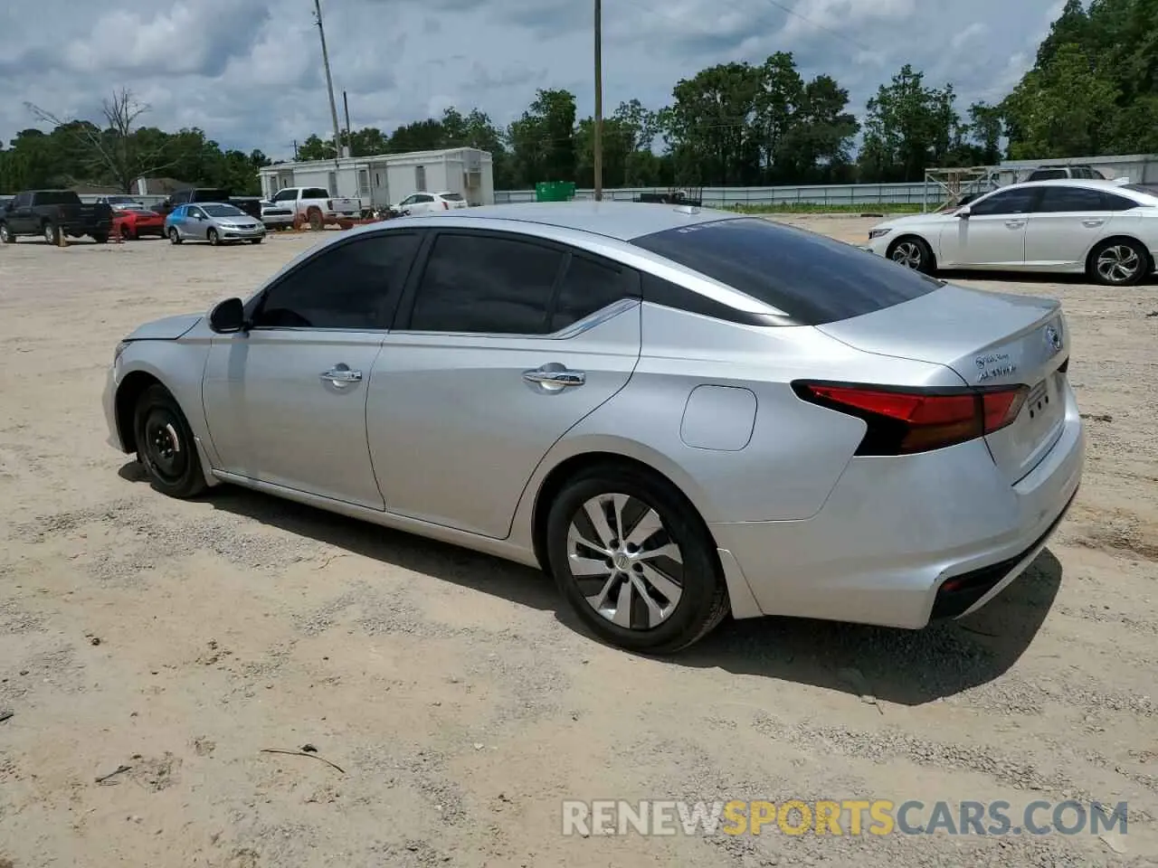 2 Photograph of a damaged car 1N4BL4BV4LC281888 NISSAN ALTIMA 2020