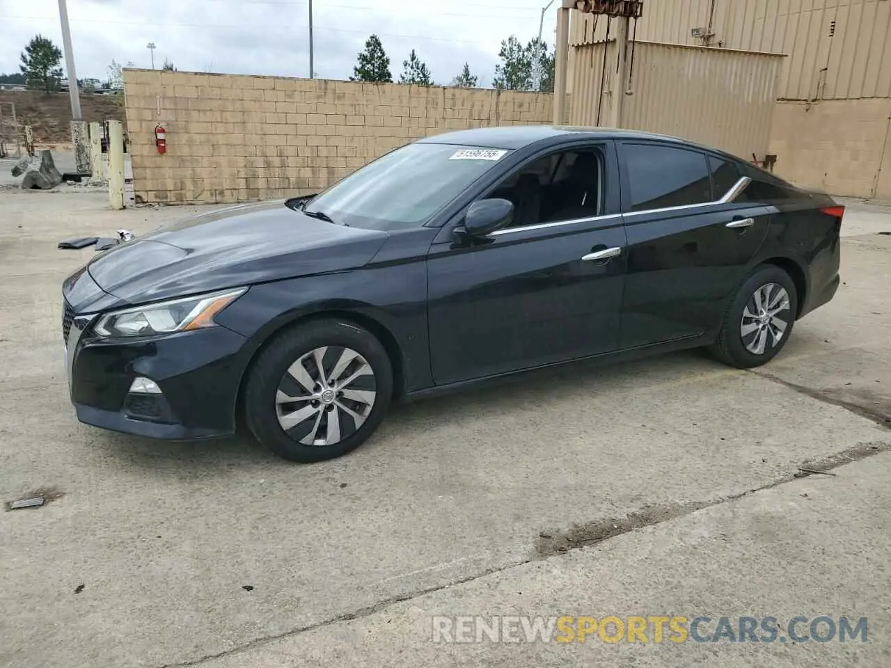 1 Photograph of a damaged car 1N4BL4BV4LC284371 NISSAN ALTIMA 2020