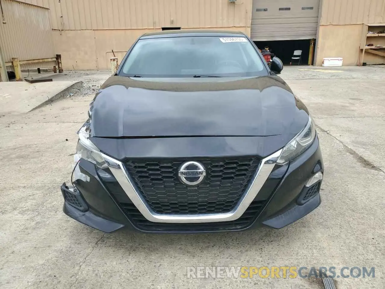 5 Photograph of a damaged car 1N4BL4BV4LC284371 NISSAN ALTIMA 2020