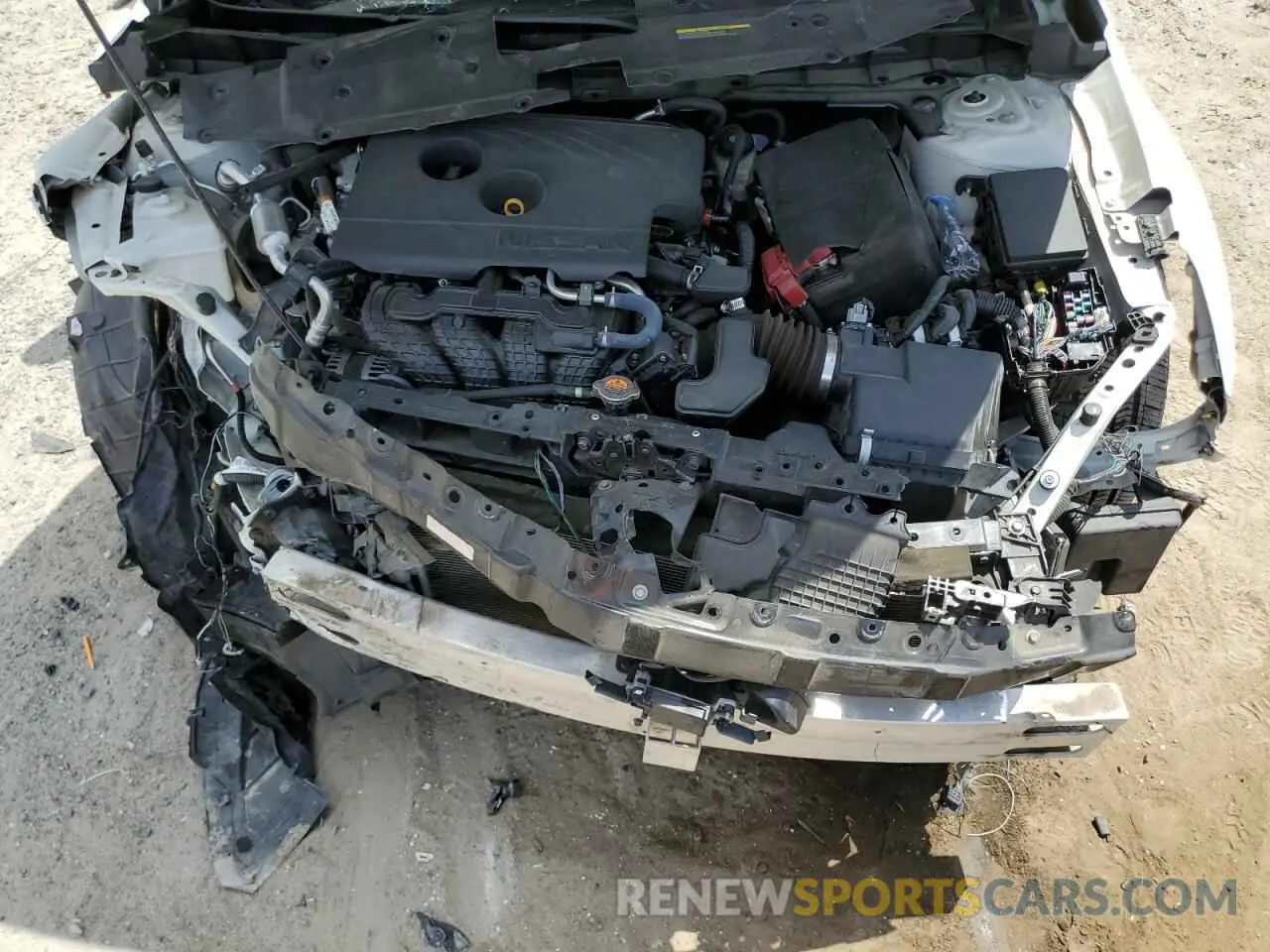 11 Photograph of a damaged car 1N4BL4BV4LN300766 NISSAN ALTIMA 2020
