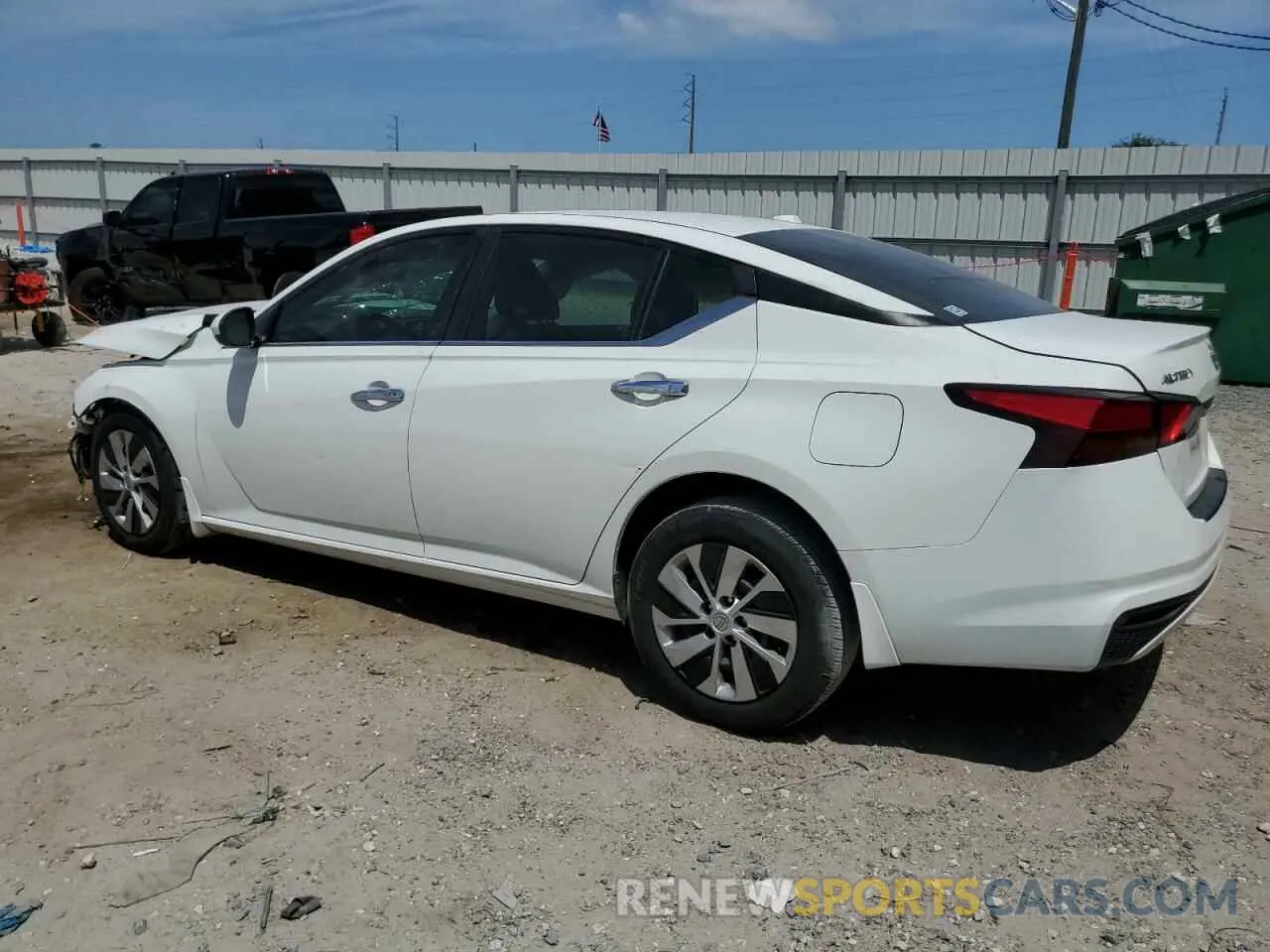 2 Photograph of a damaged car 1N4BL4BV4LN300766 NISSAN ALTIMA 2020