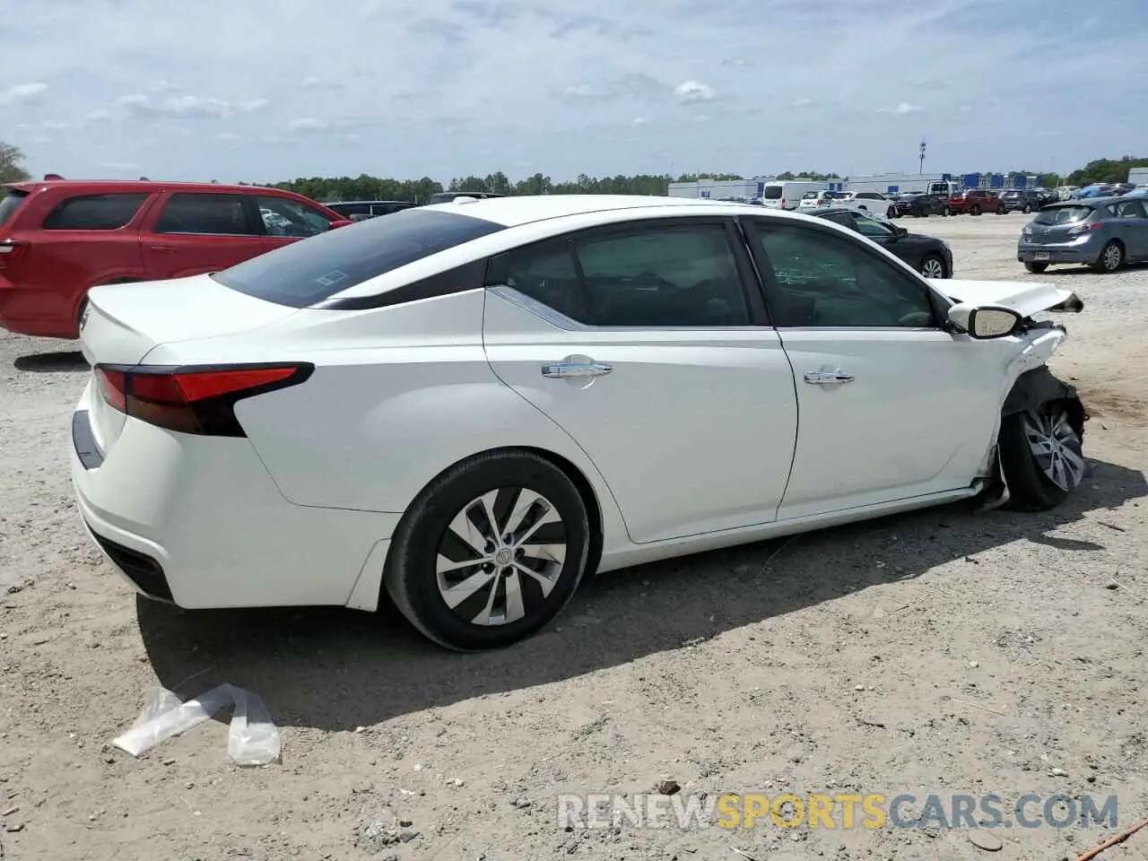 3 Photograph of a damaged car 1N4BL4BV4LN300766 NISSAN ALTIMA 2020