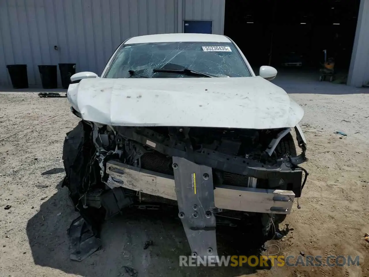 5 Photograph of a damaged car 1N4BL4BV4LN300766 NISSAN ALTIMA 2020