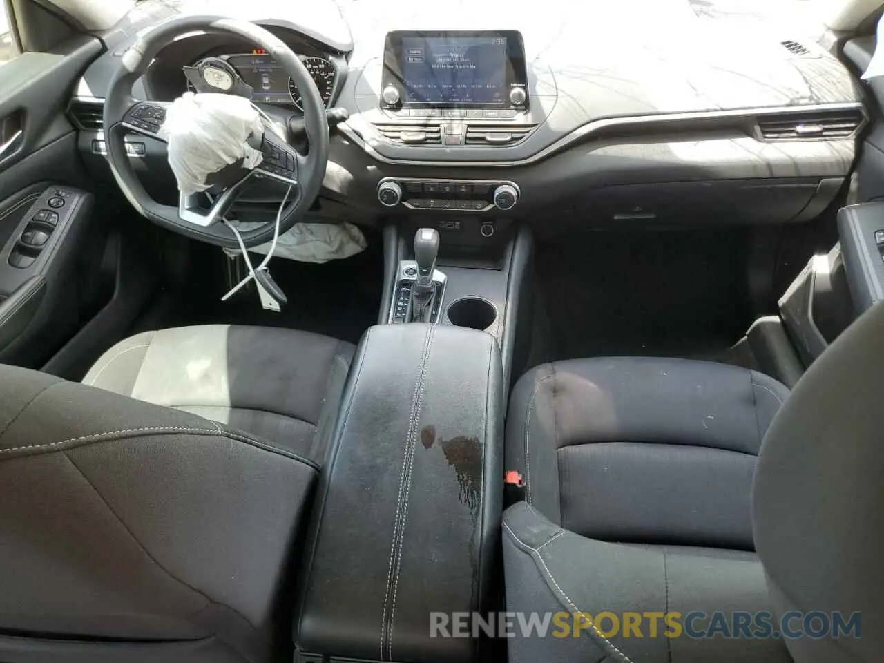 8 Photograph of a damaged car 1N4BL4BV4LN300766 NISSAN ALTIMA 2020