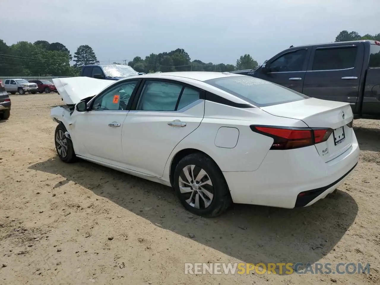 2 Photograph of a damaged car 1N4BL4BV4LN316143 NISSAN ALTIMA 2020