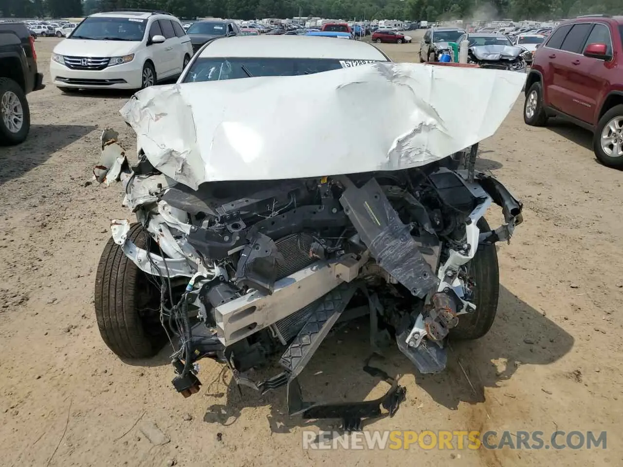 5 Photograph of a damaged car 1N4BL4BV4LN316143 NISSAN ALTIMA 2020