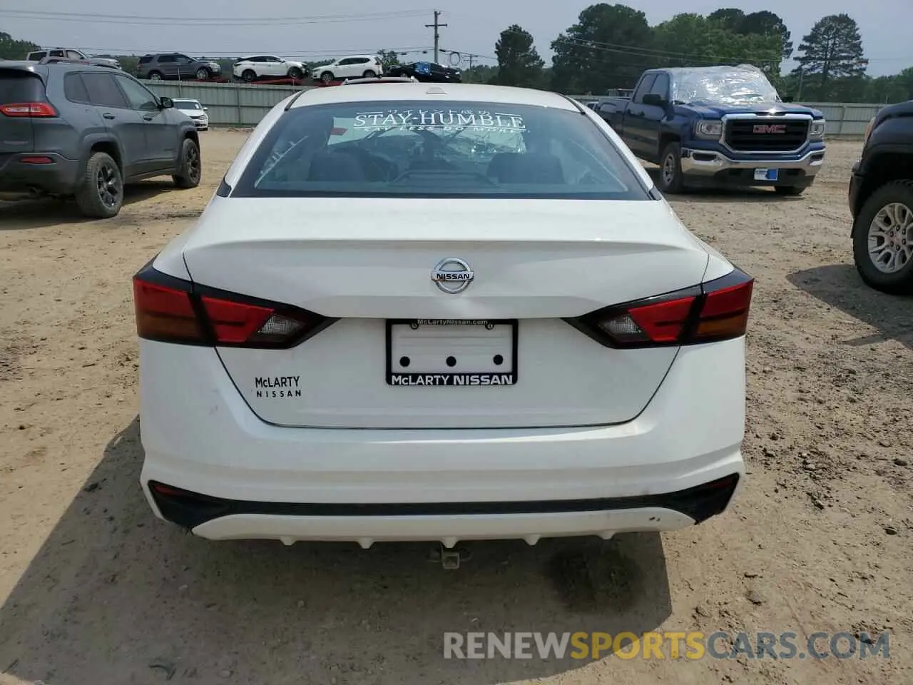 6 Photograph of a damaged car 1N4BL4BV4LN316143 NISSAN ALTIMA 2020