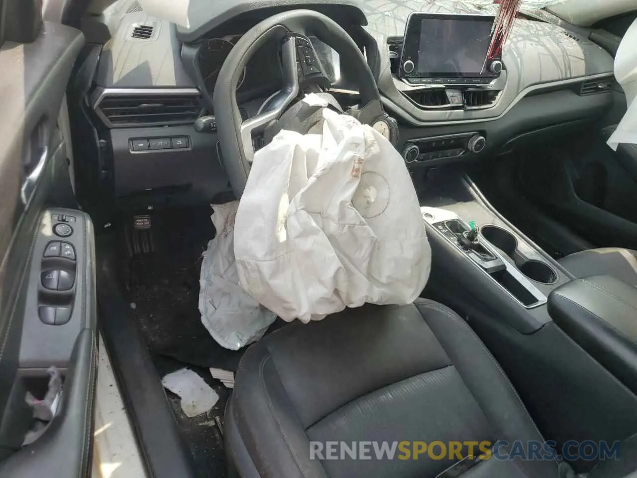 8 Photograph of a damaged car 1N4BL4BV4LN316143 NISSAN ALTIMA 2020