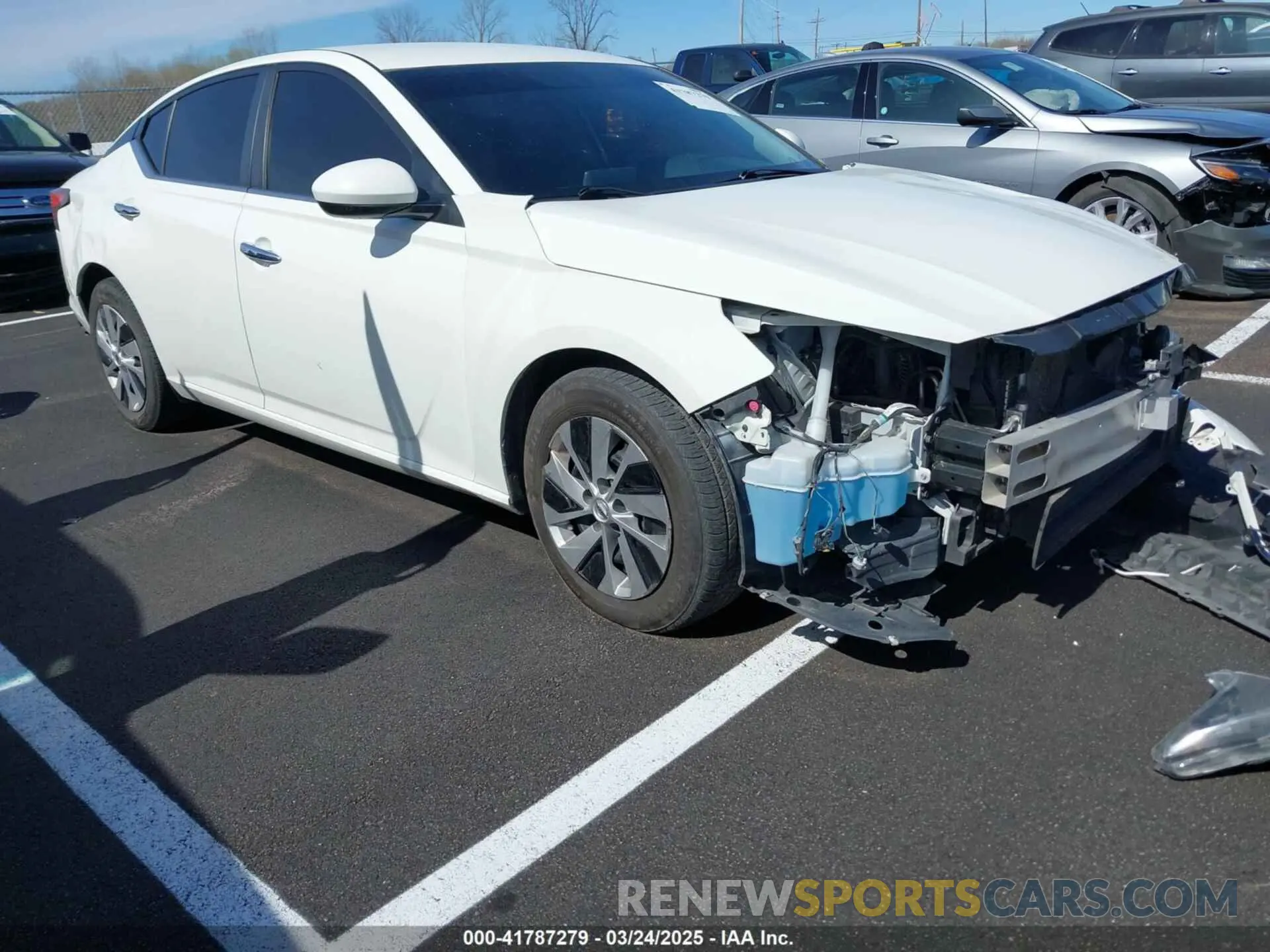 1 Photograph of a damaged car 1N4BL4BV5LC123169 NISSAN ALTIMA 2020