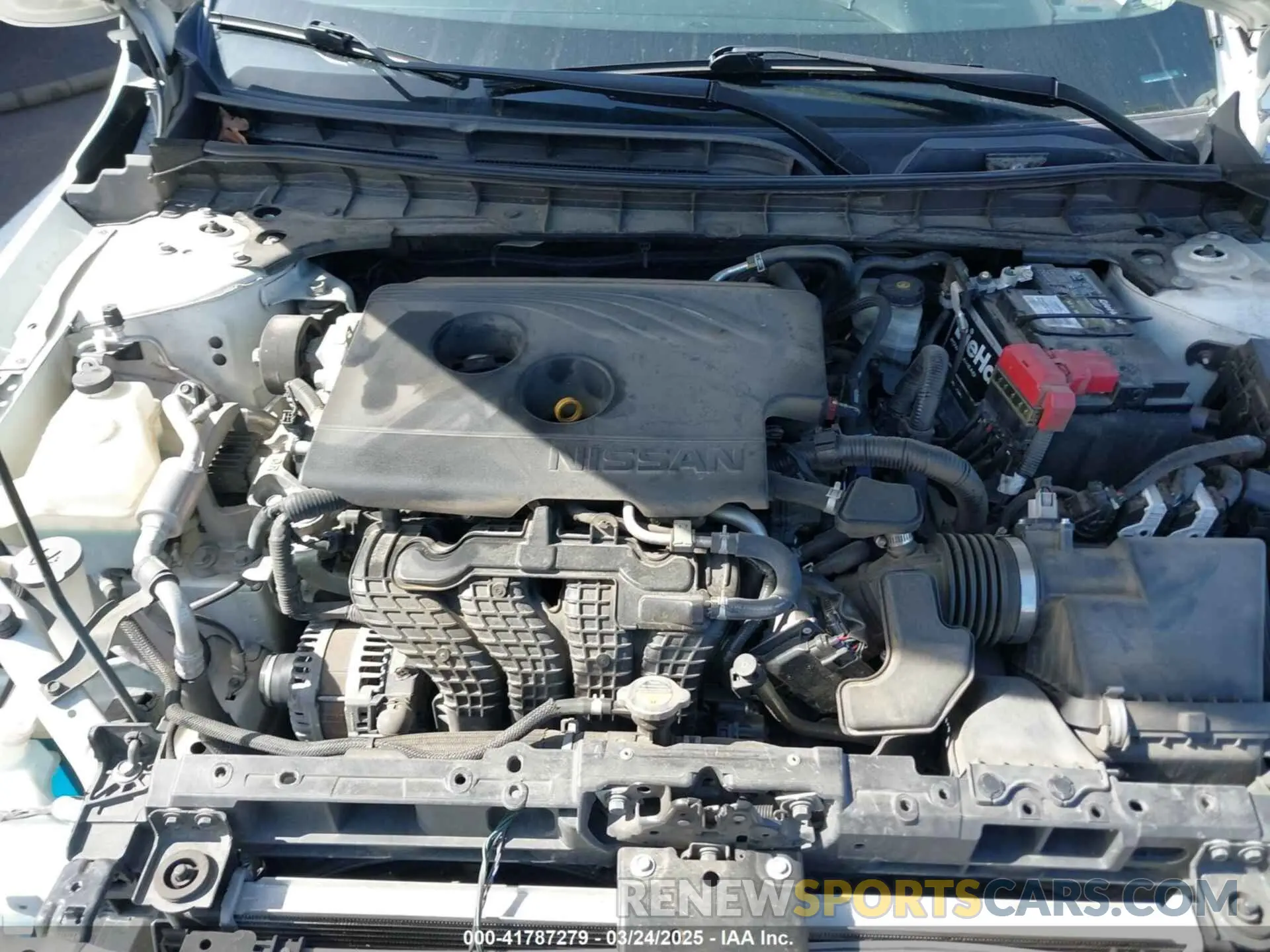 10 Photograph of a damaged car 1N4BL4BV5LC123169 NISSAN ALTIMA 2020