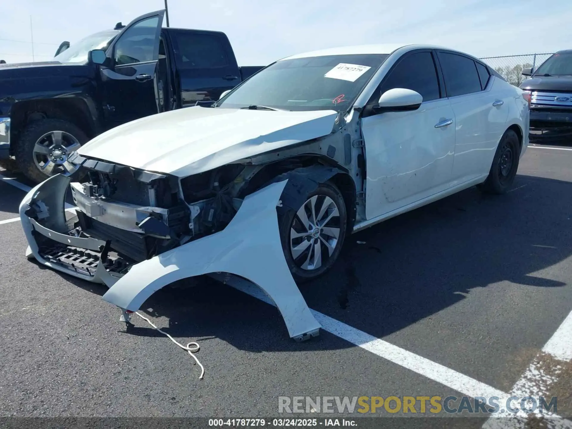 2 Photograph of a damaged car 1N4BL4BV5LC123169 NISSAN ALTIMA 2020