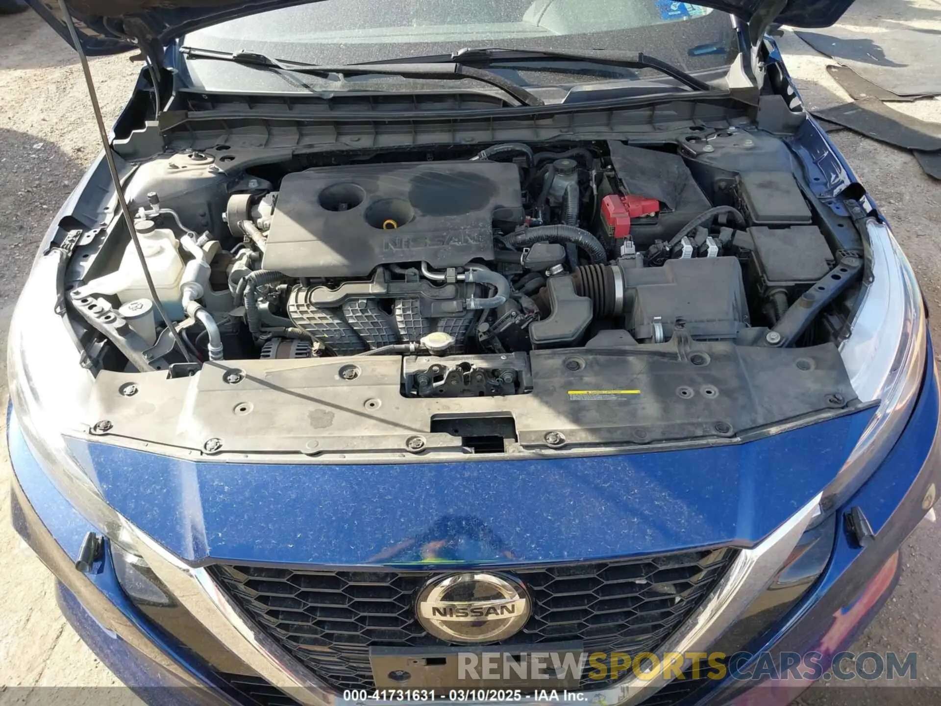 10 Photograph of a damaged car 1N4BL4BV5LC124872 NISSAN ALTIMA 2020