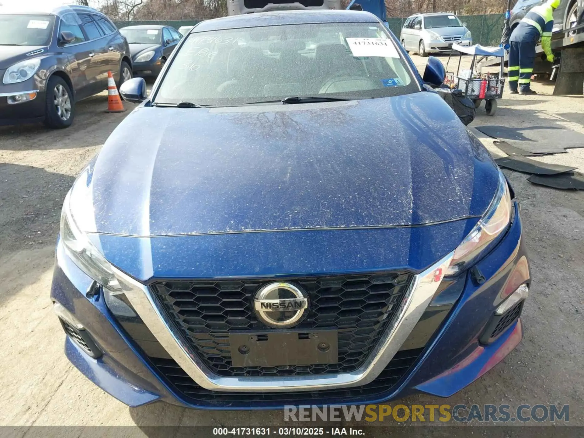 12 Photograph of a damaged car 1N4BL4BV5LC124872 NISSAN ALTIMA 2020
