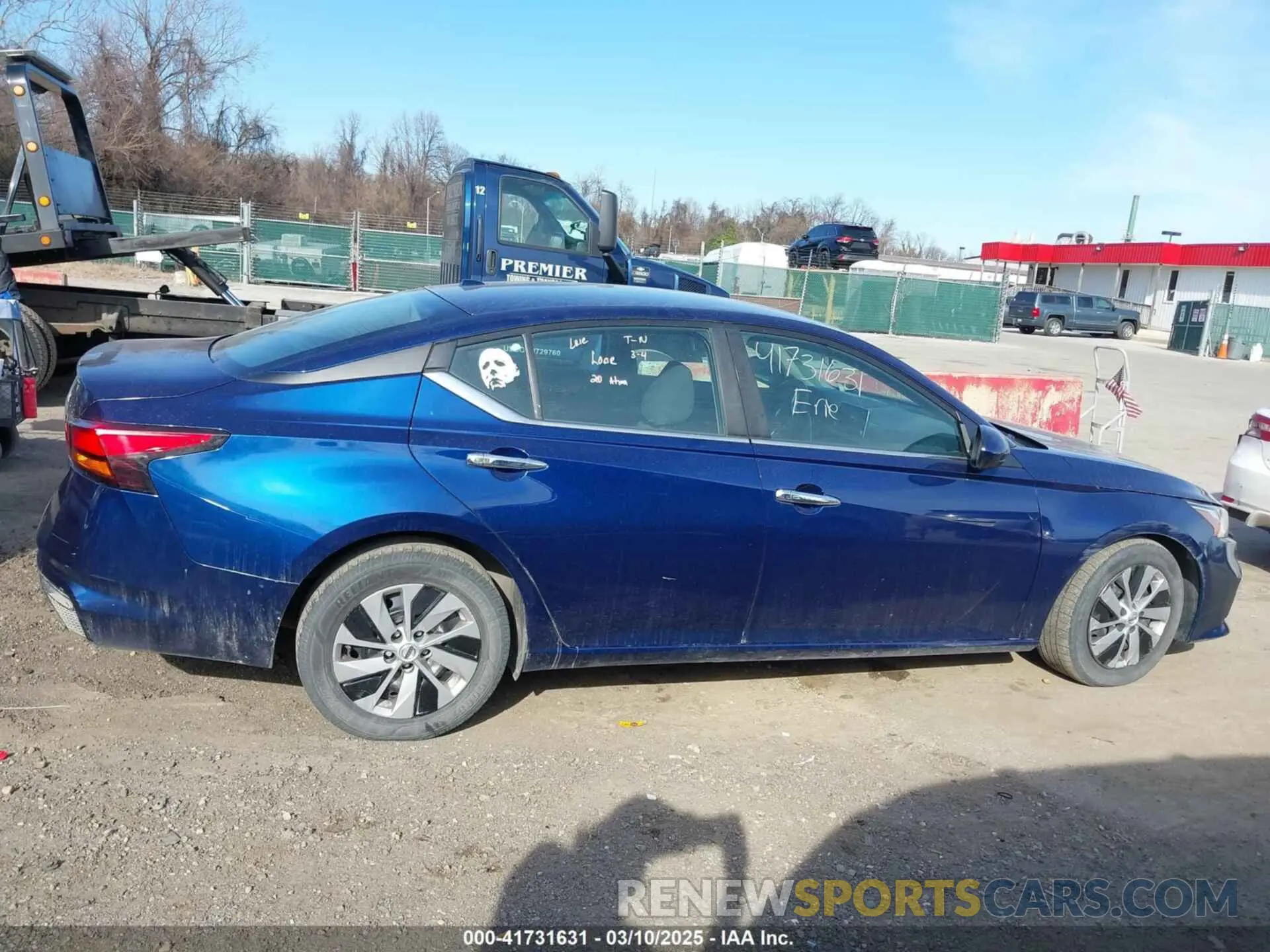 13 Photograph of a damaged car 1N4BL4BV5LC124872 NISSAN ALTIMA 2020