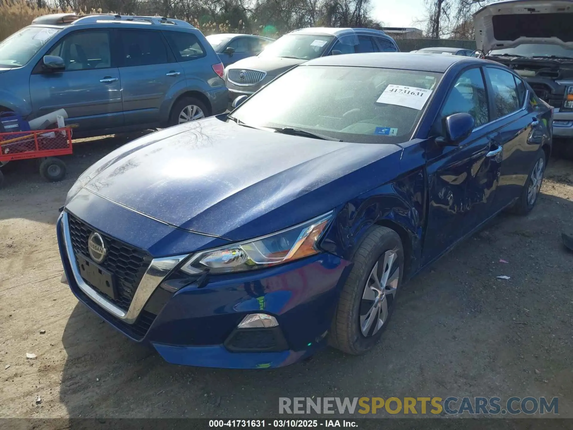 2 Photograph of a damaged car 1N4BL4BV5LC124872 NISSAN ALTIMA 2020