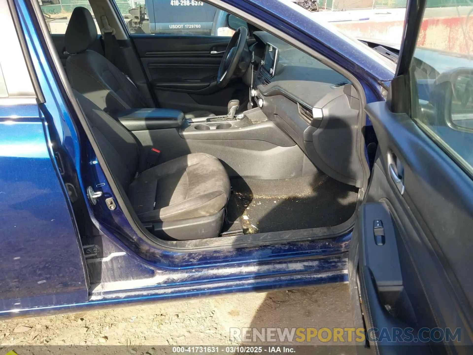 5 Photograph of a damaged car 1N4BL4BV5LC124872 NISSAN ALTIMA 2020