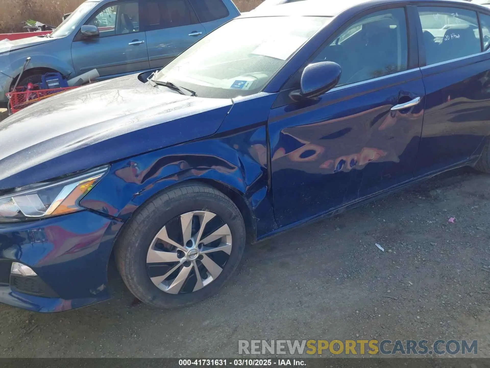6 Photograph of a damaged car 1N4BL4BV5LC124872 NISSAN ALTIMA 2020