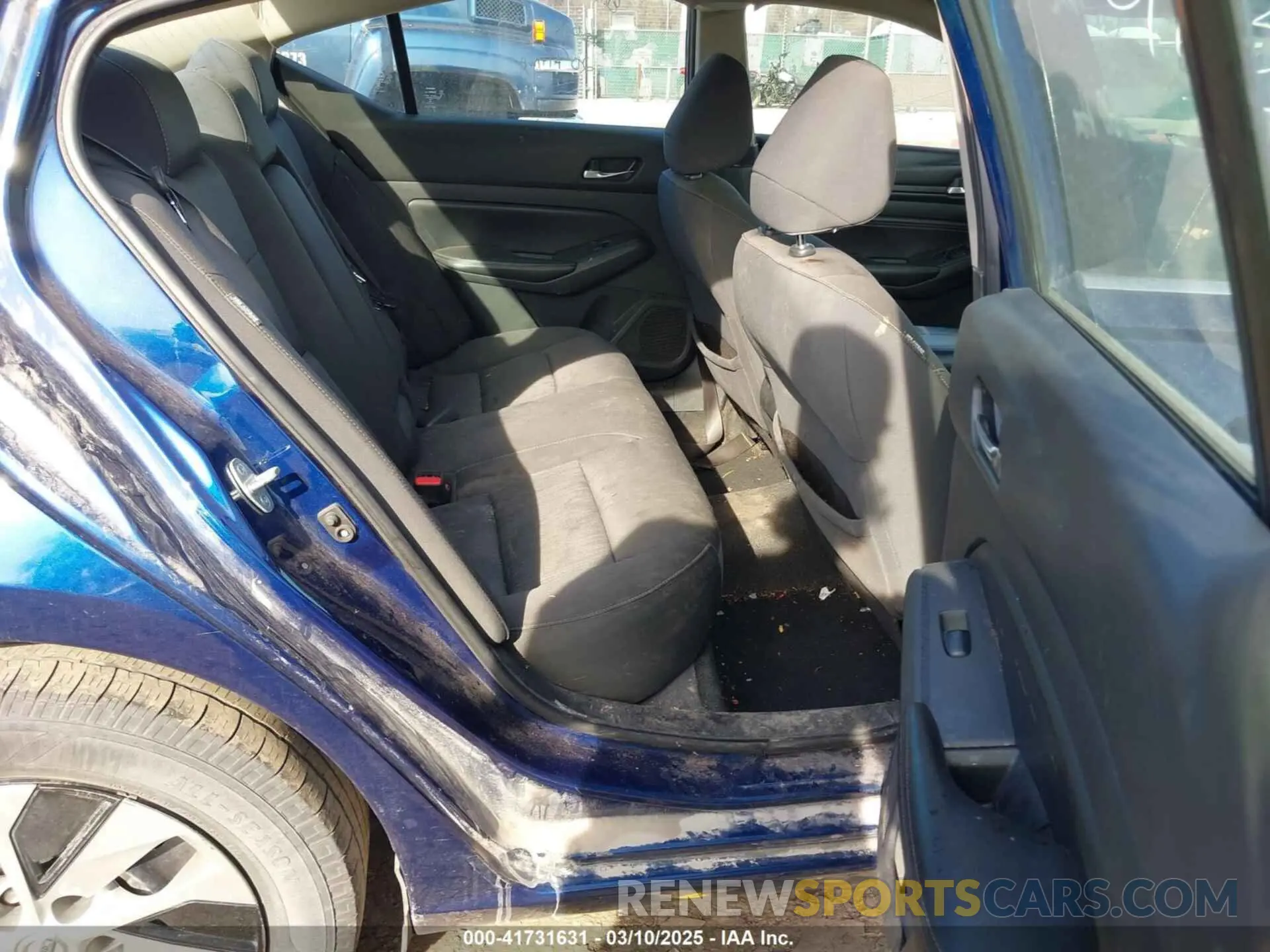 8 Photograph of a damaged car 1N4BL4BV5LC124872 NISSAN ALTIMA 2020