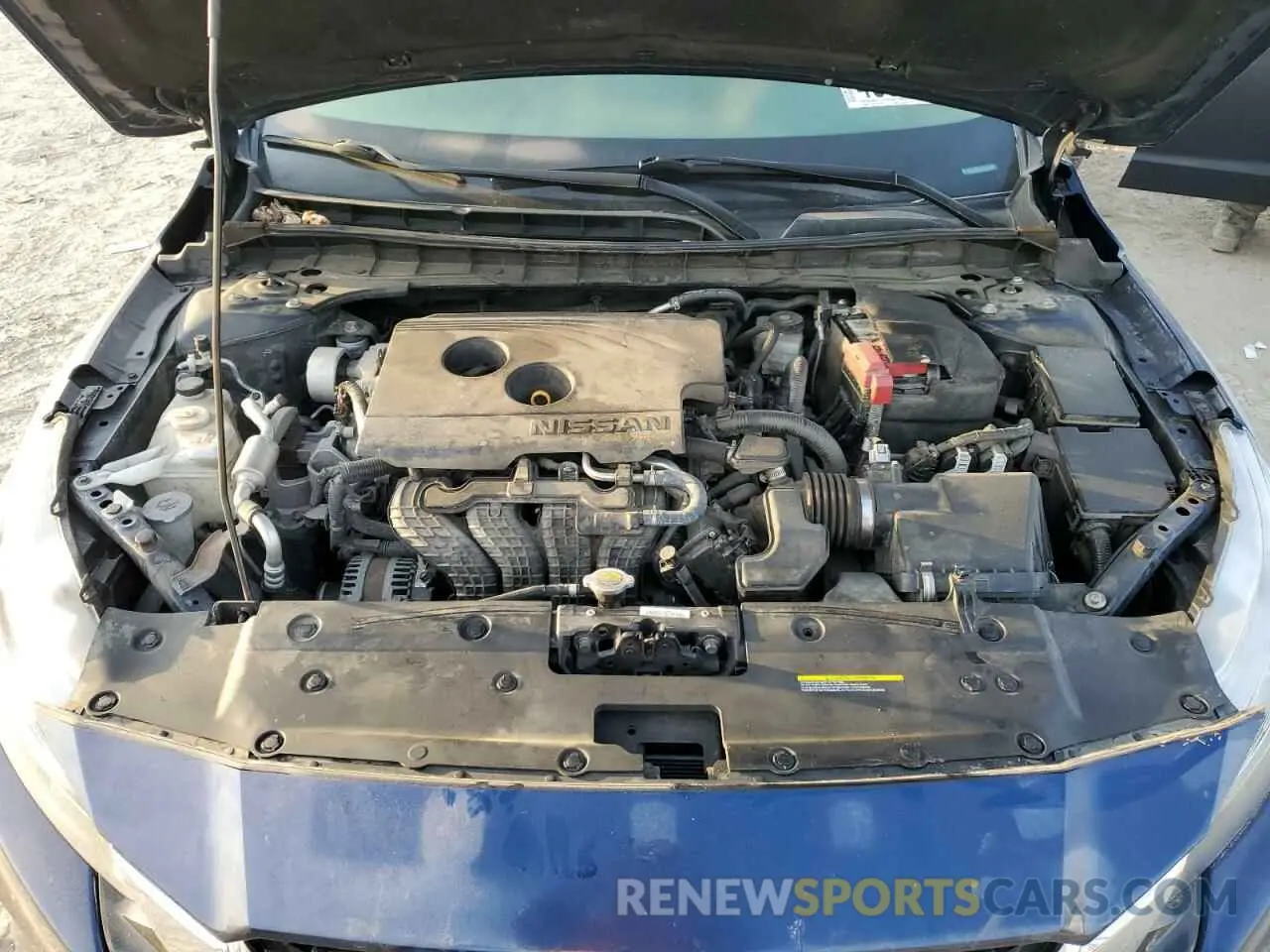 12 Photograph of a damaged car 1N4BL4BV5LC126234 NISSAN ALTIMA 2020