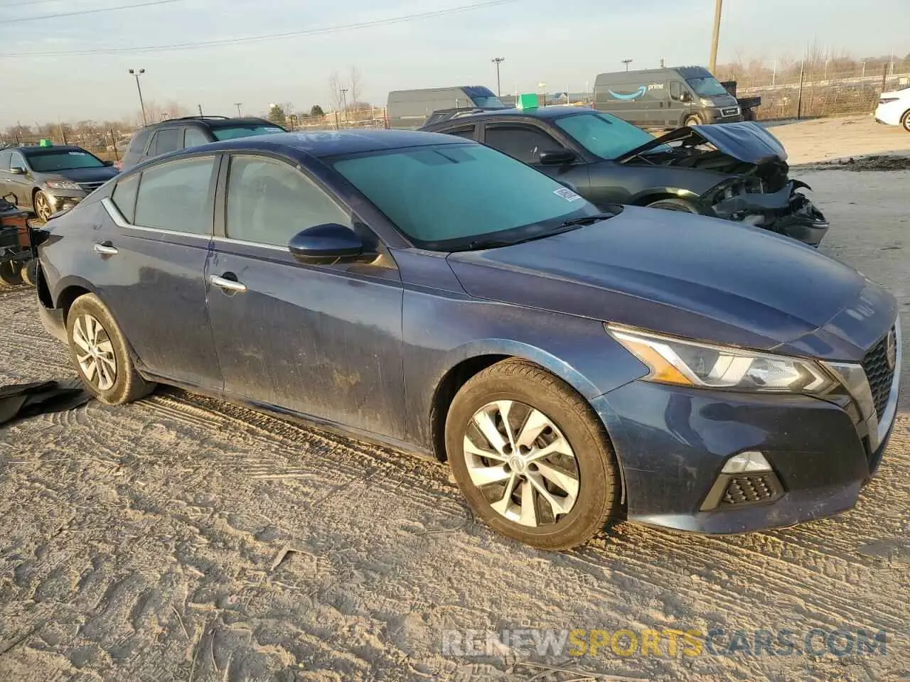 4 Photograph of a damaged car 1N4BL4BV5LC126234 NISSAN ALTIMA 2020