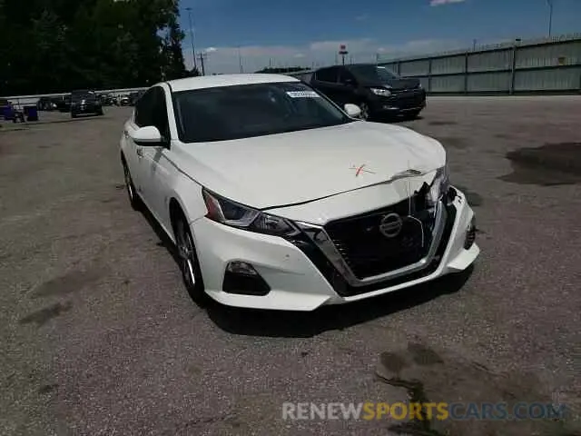 13 Photograph of a damaged car 1N4BL4BV5LC128677 NISSAN ALTIMA 2020