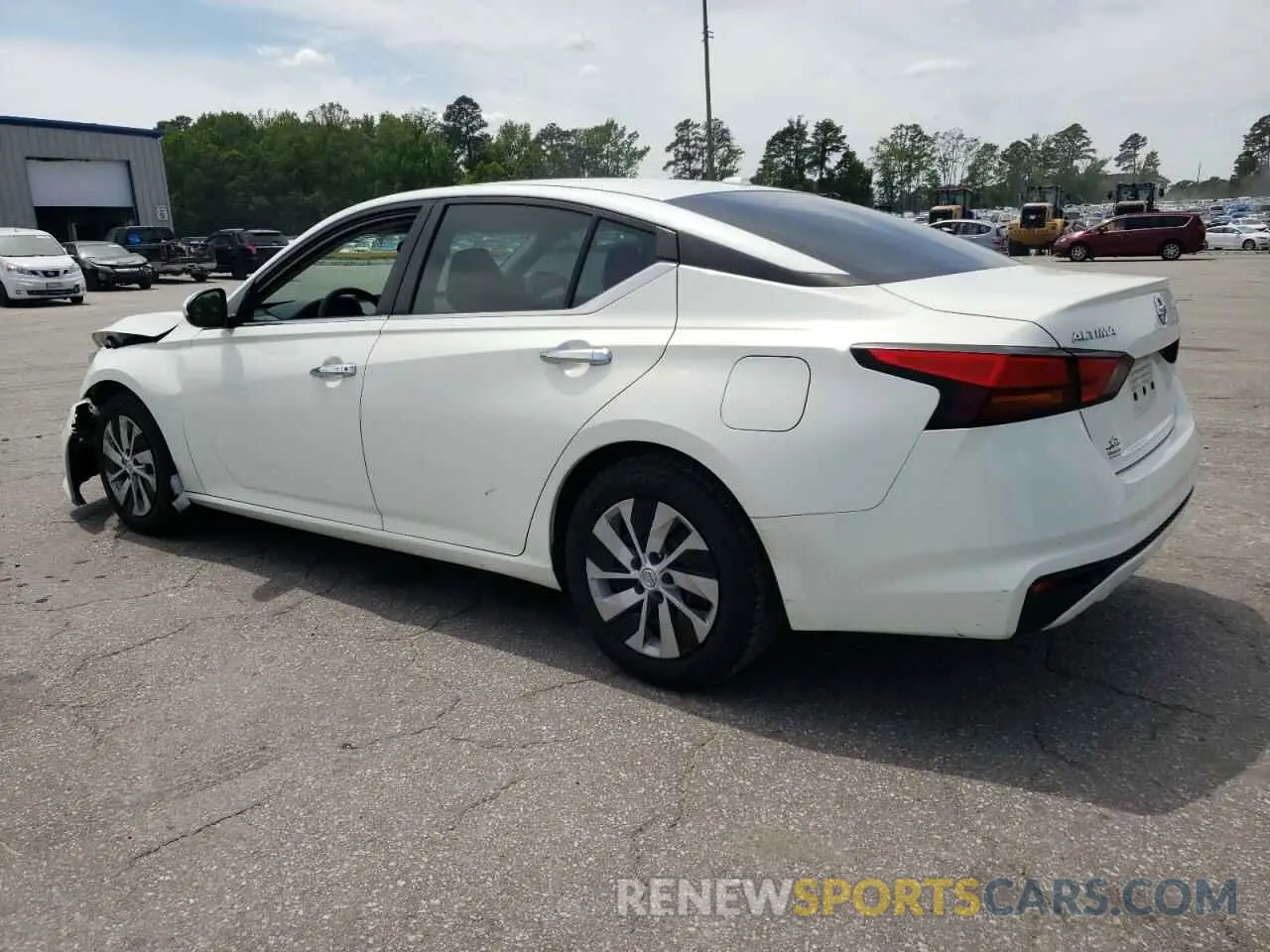 2 Photograph of a damaged car 1N4BL4BV5LC128677 NISSAN ALTIMA 2020