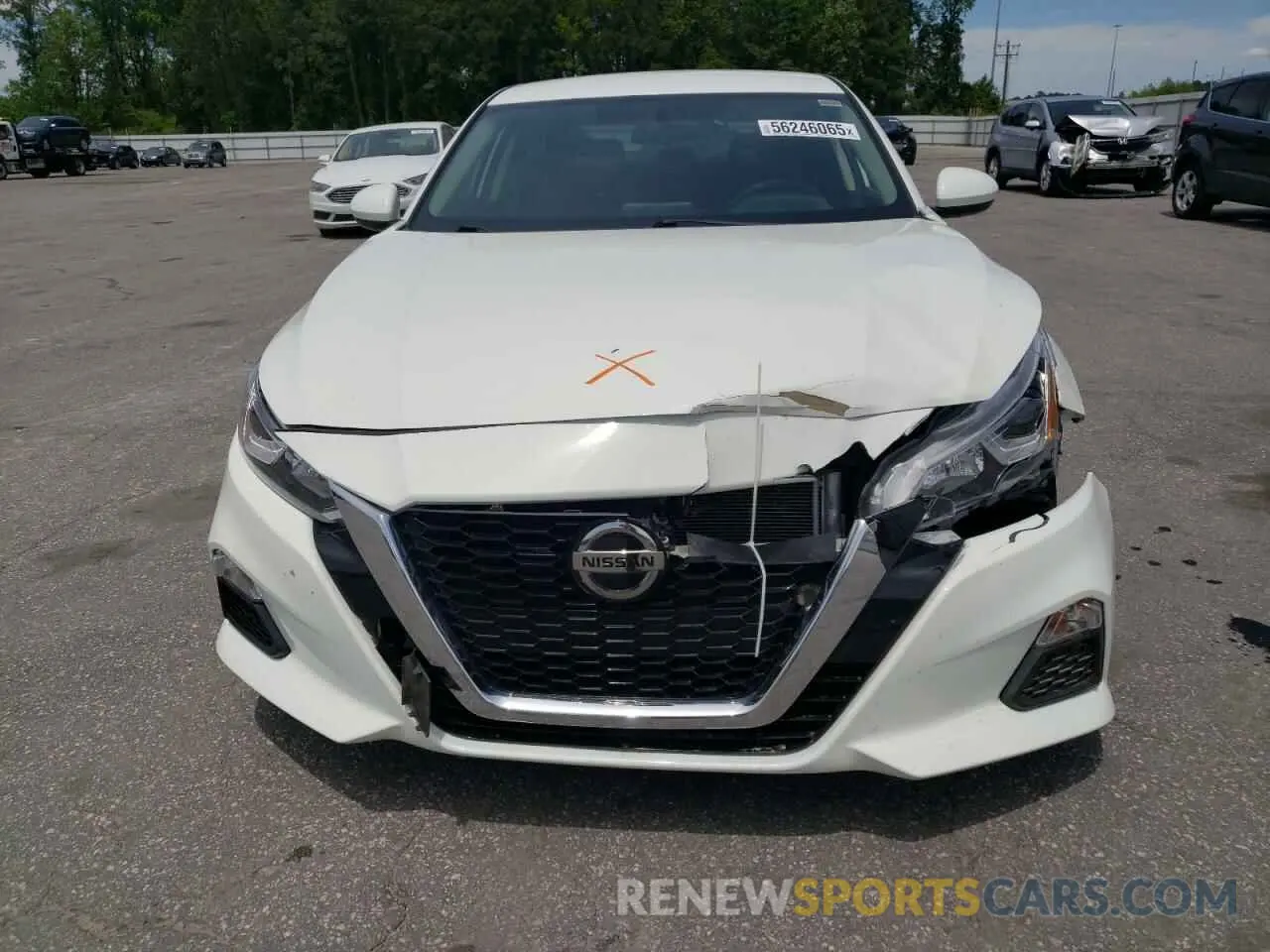 5 Photograph of a damaged car 1N4BL4BV5LC128677 NISSAN ALTIMA 2020