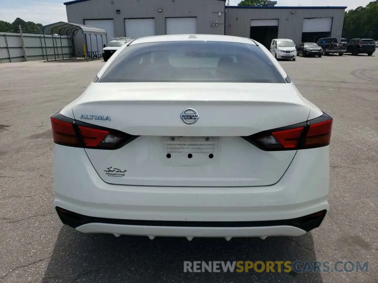 6 Photograph of a damaged car 1N4BL4BV5LC128677 NISSAN ALTIMA 2020