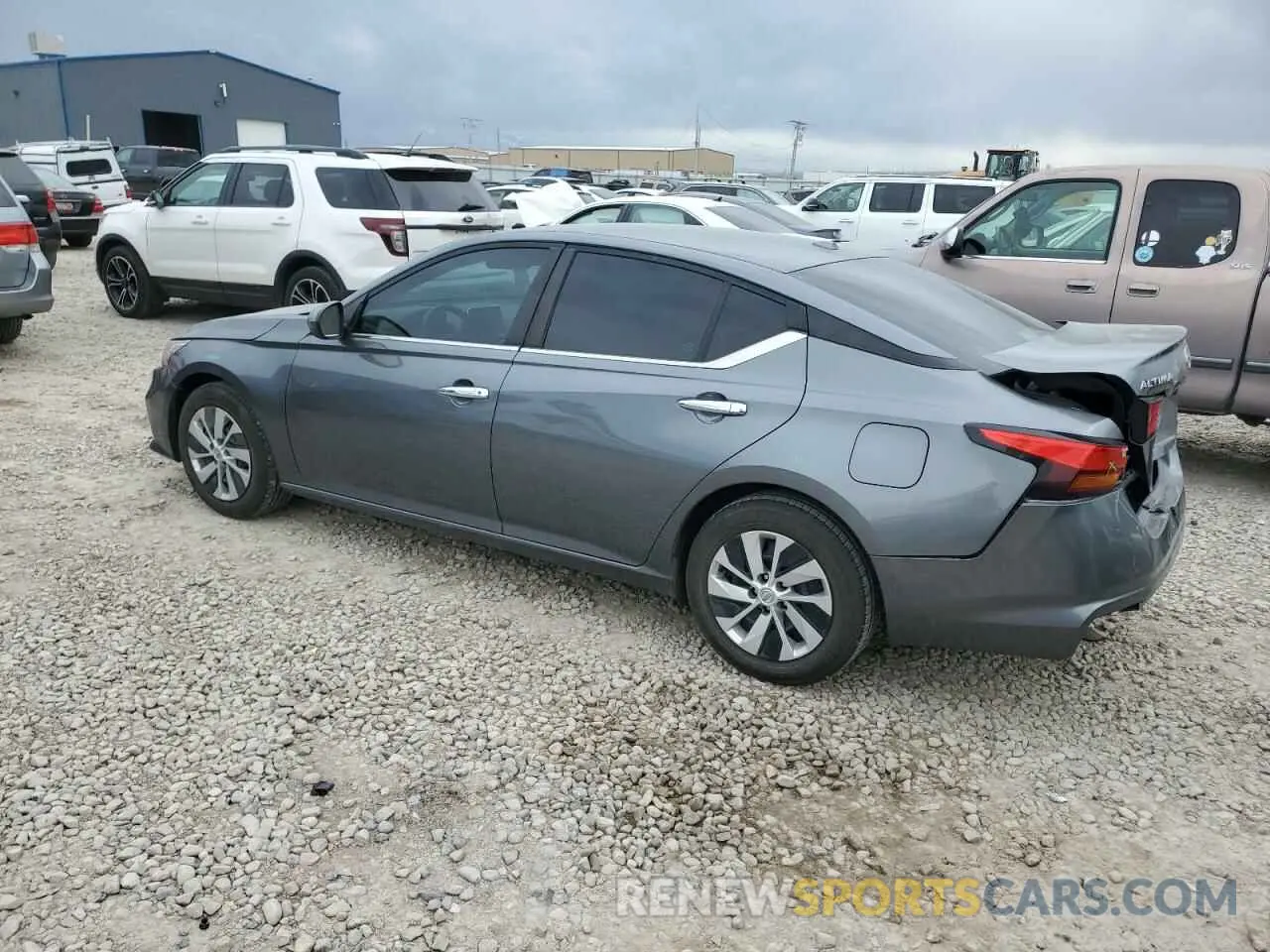 2 Photograph of a damaged car 1N4BL4BV5LC141610 NISSAN ALTIMA 2020