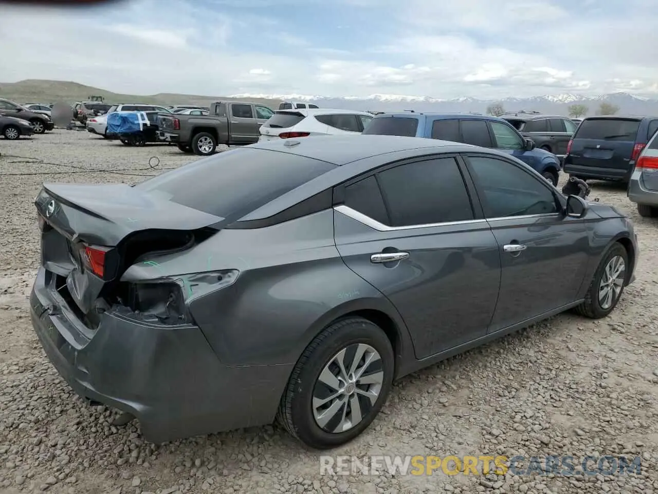3 Photograph of a damaged car 1N4BL4BV5LC141610 NISSAN ALTIMA 2020