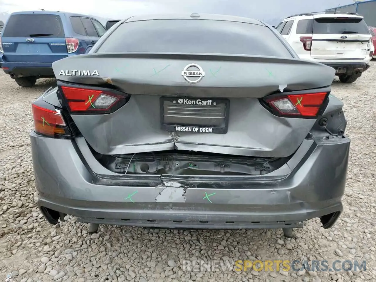 6 Photograph of a damaged car 1N4BL4BV5LC141610 NISSAN ALTIMA 2020