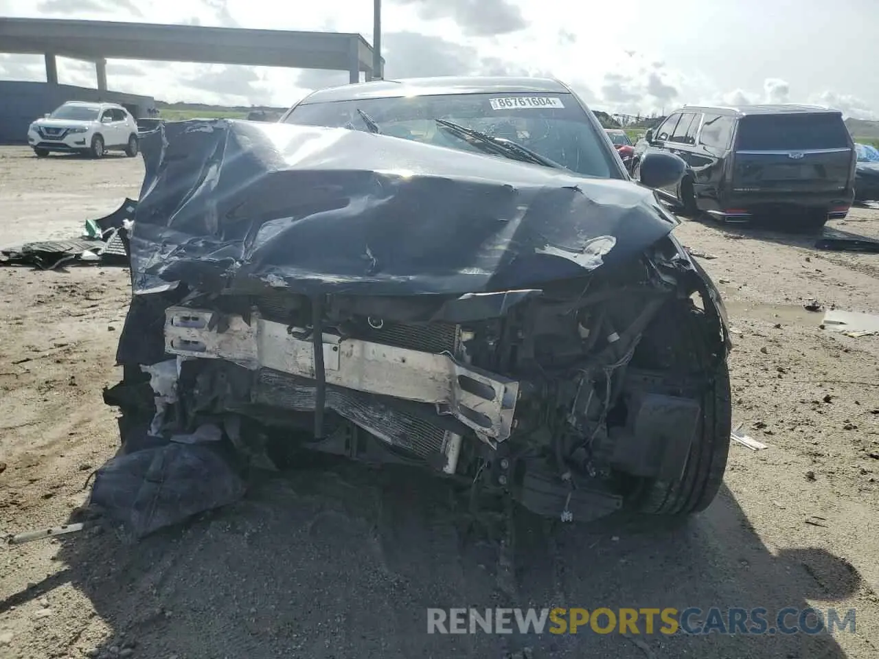 5 Photograph of a damaged car 1N4BL4BV5LC145320 NISSAN ALTIMA 2020