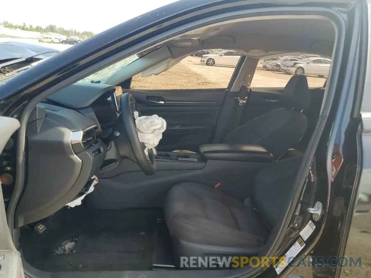 7 Photograph of a damaged car 1N4BL4BV5LC145320 NISSAN ALTIMA 2020