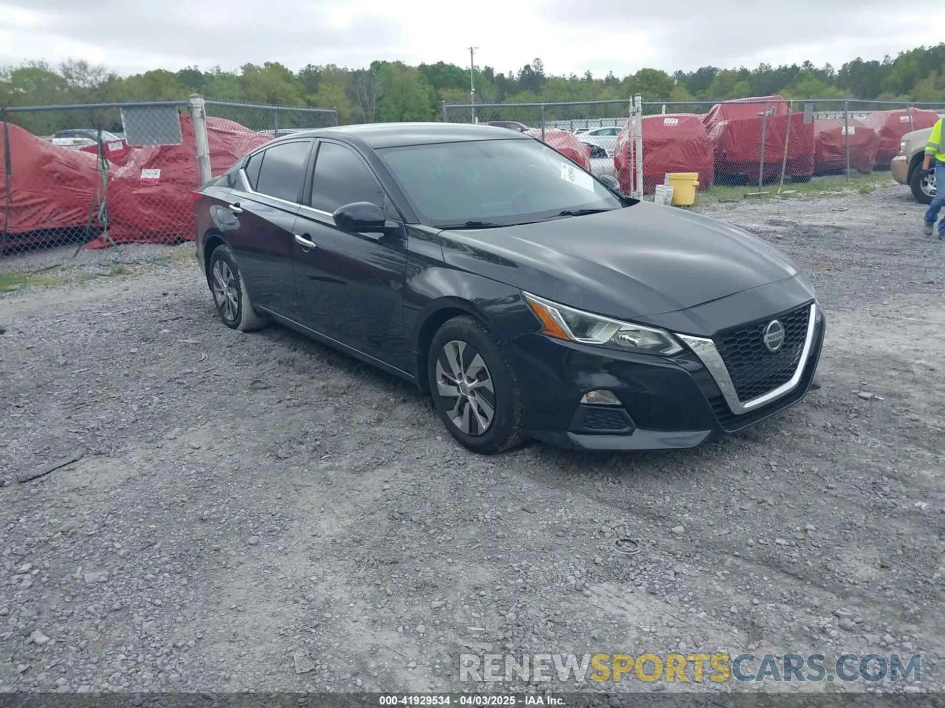 1 Photograph of a damaged car 1N4BL4BV5LC147004 NISSAN ALTIMA 2020