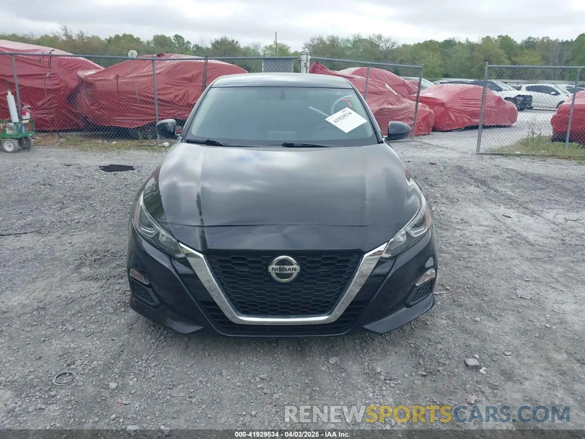 11 Photograph of a damaged car 1N4BL4BV5LC147004 NISSAN ALTIMA 2020