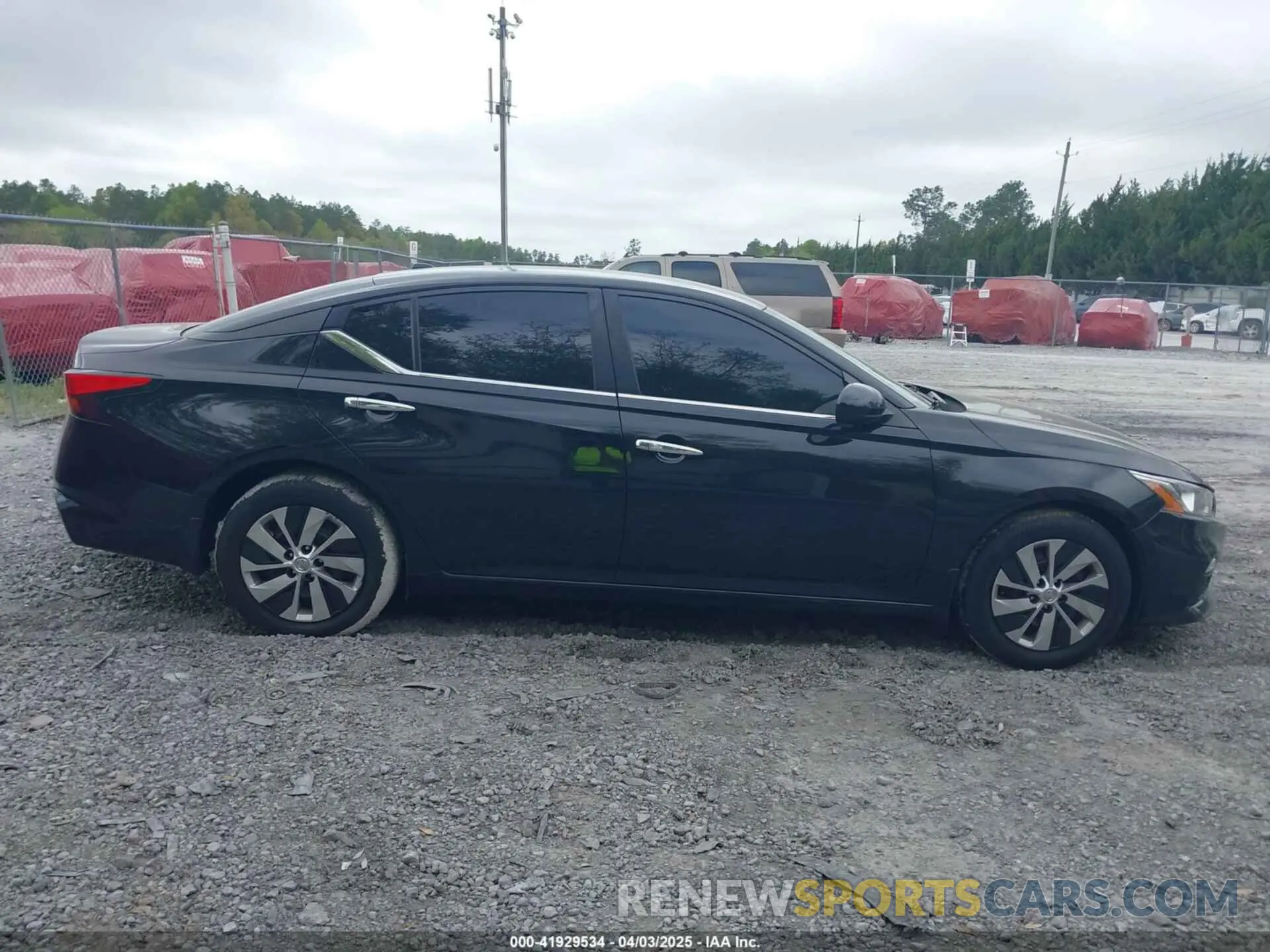 12 Photograph of a damaged car 1N4BL4BV5LC147004 NISSAN ALTIMA 2020