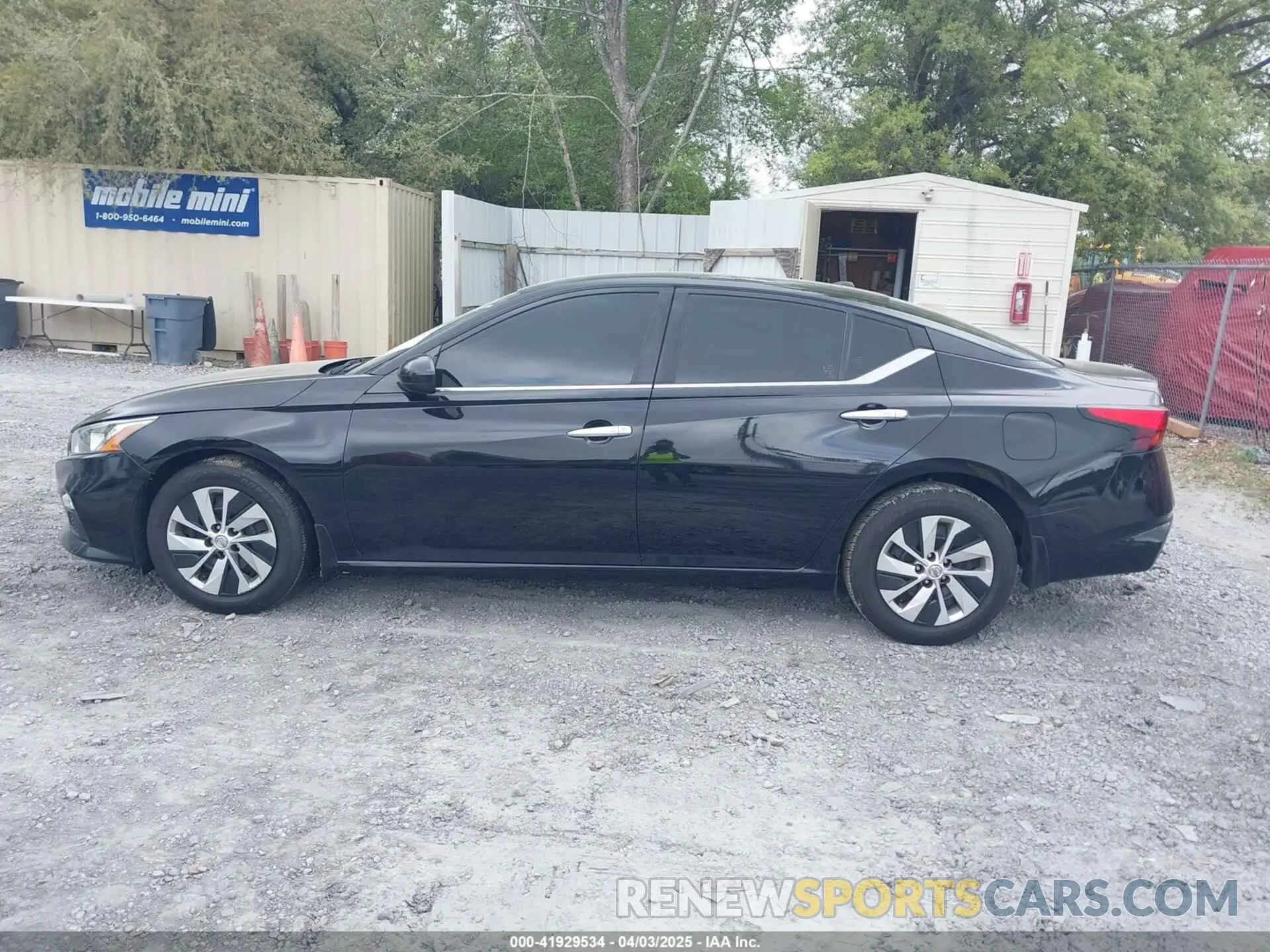 13 Photograph of a damaged car 1N4BL4BV5LC147004 NISSAN ALTIMA 2020