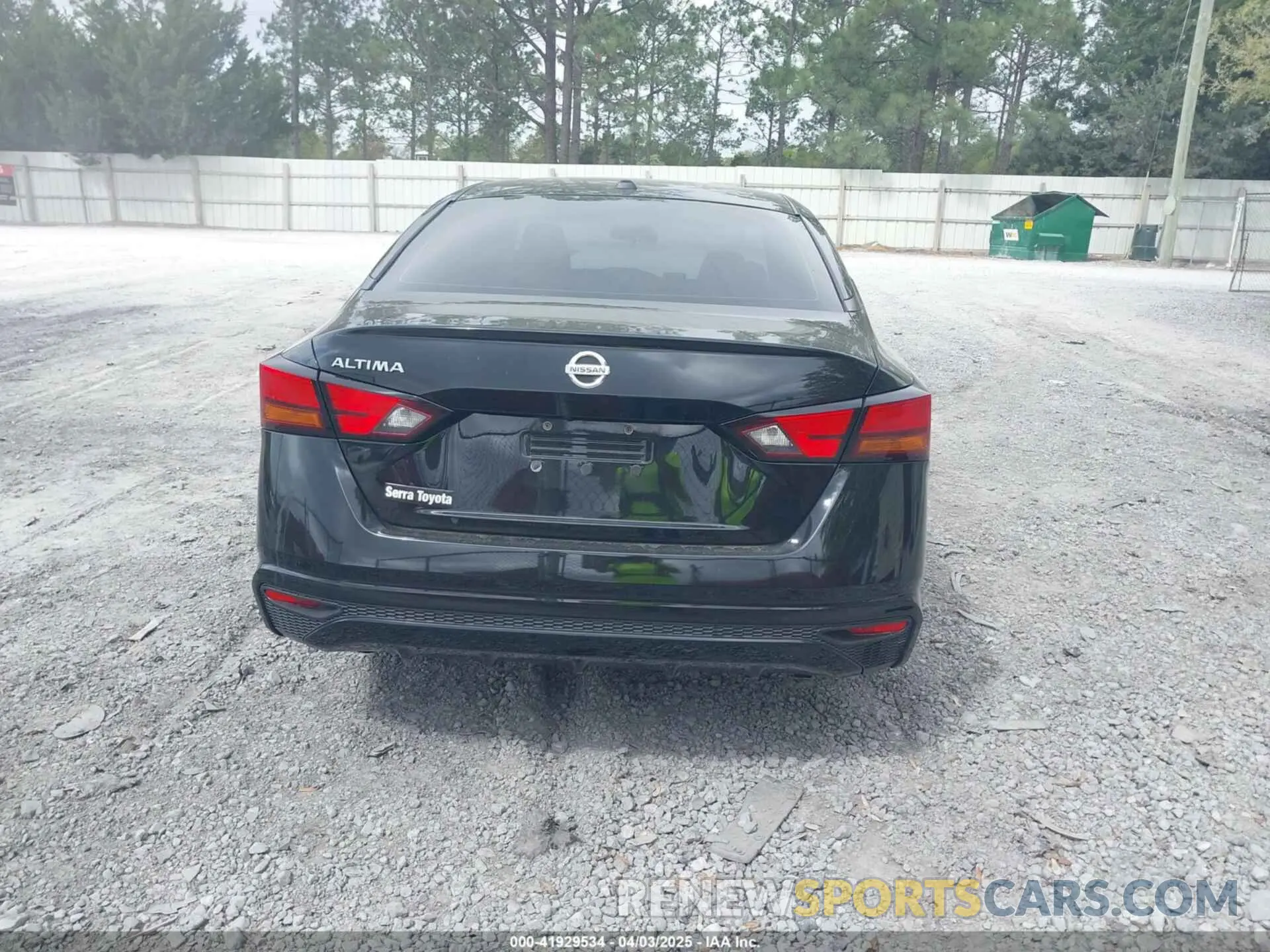 15 Photograph of a damaged car 1N4BL4BV5LC147004 NISSAN ALTIMA 2020