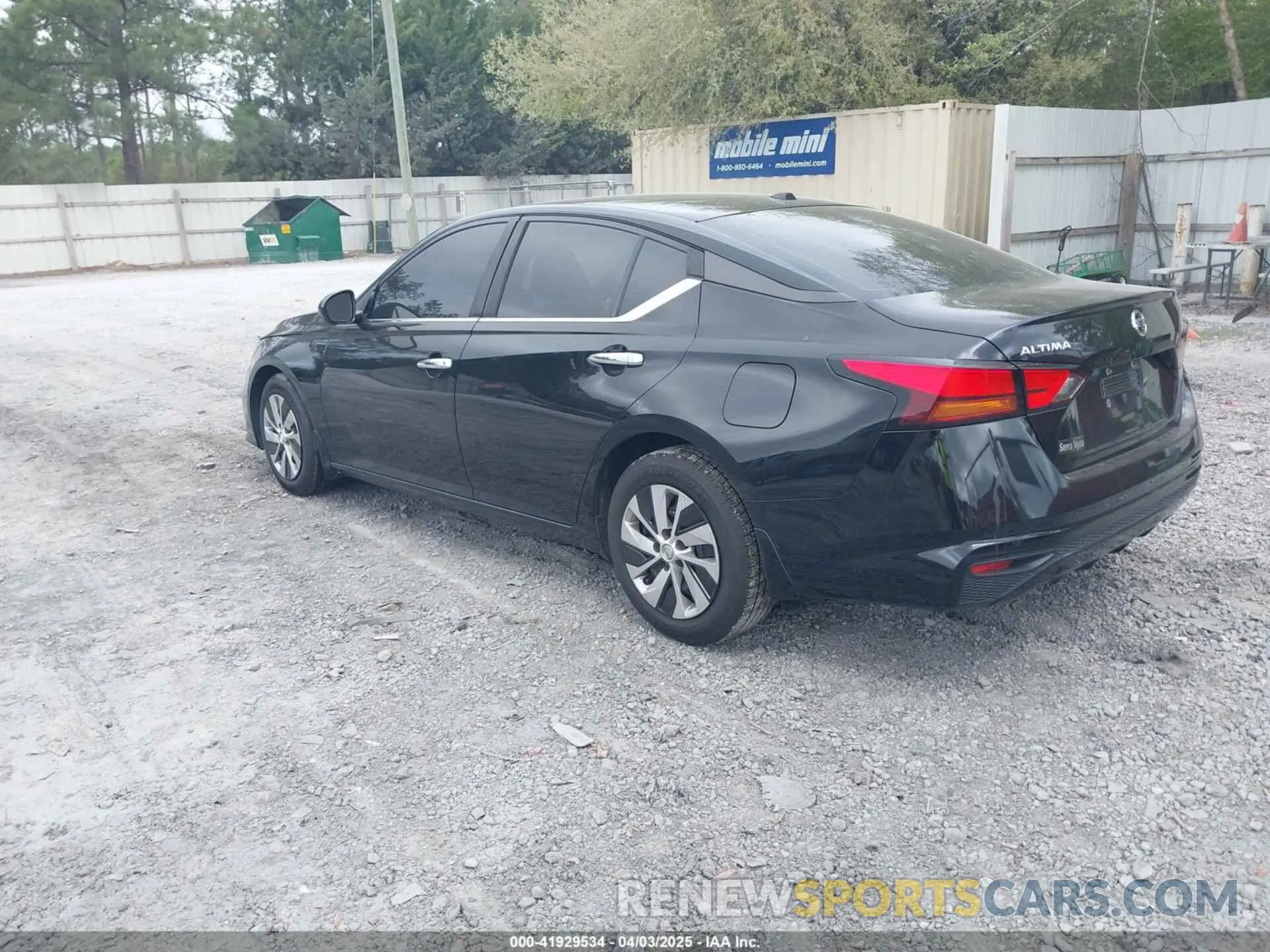 3 Photograph of a damaged car 1N4BL4BV5LC147004 NISSAN ALTIMA 2020