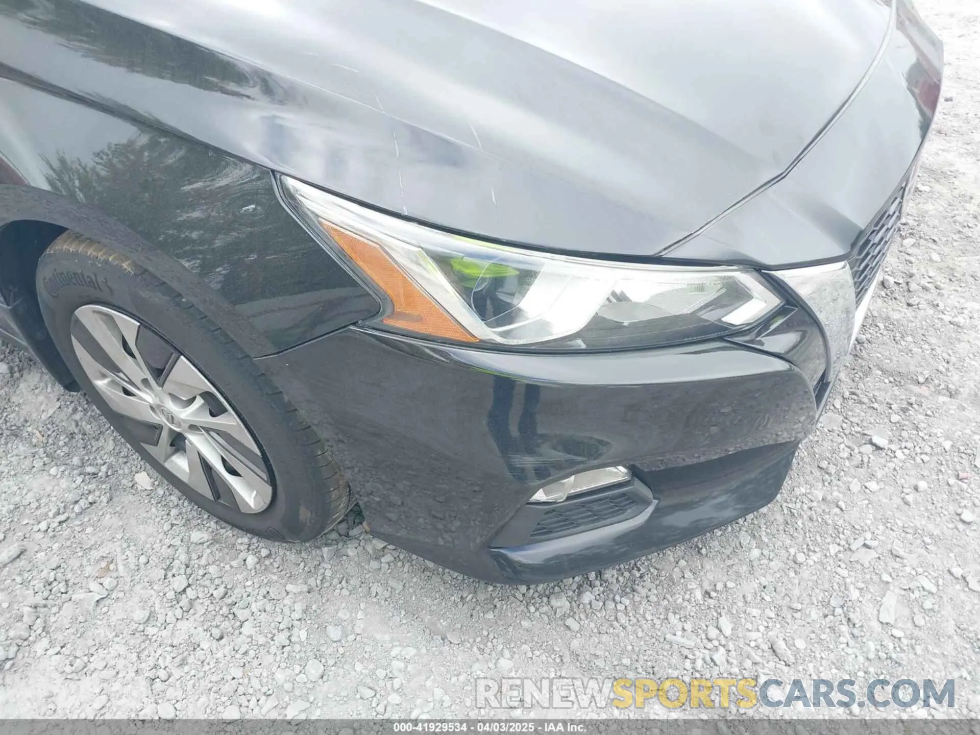 6 Photograph of a damaged car 1N4BL4BV5LC147004 NISSAN ALTIMA 2020