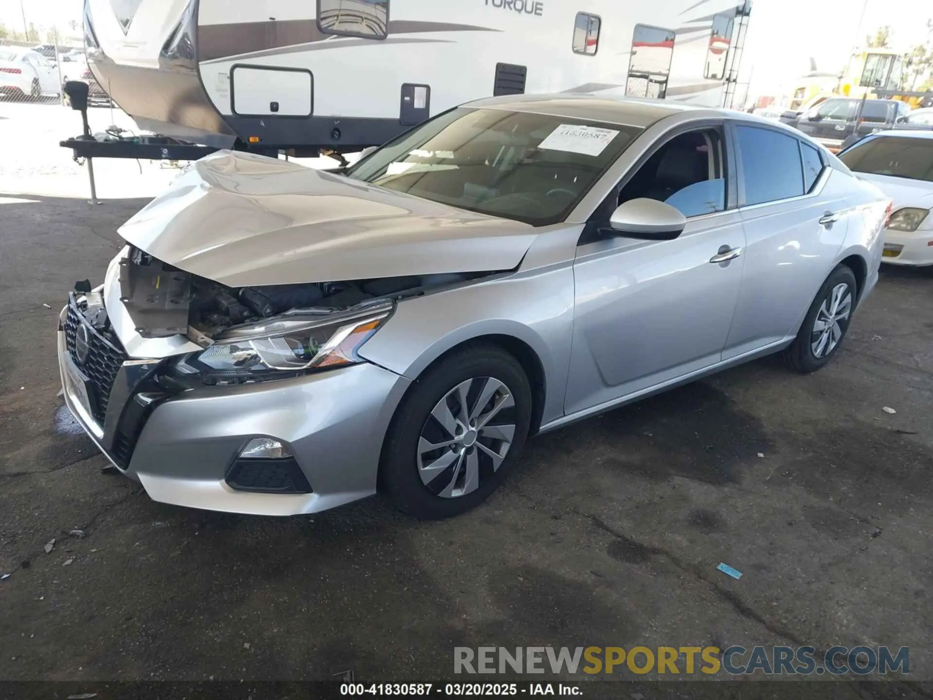 2 Photograph of a damaged car 1N4BL4BV5LC147469 NISSAN ALTIMA 2020