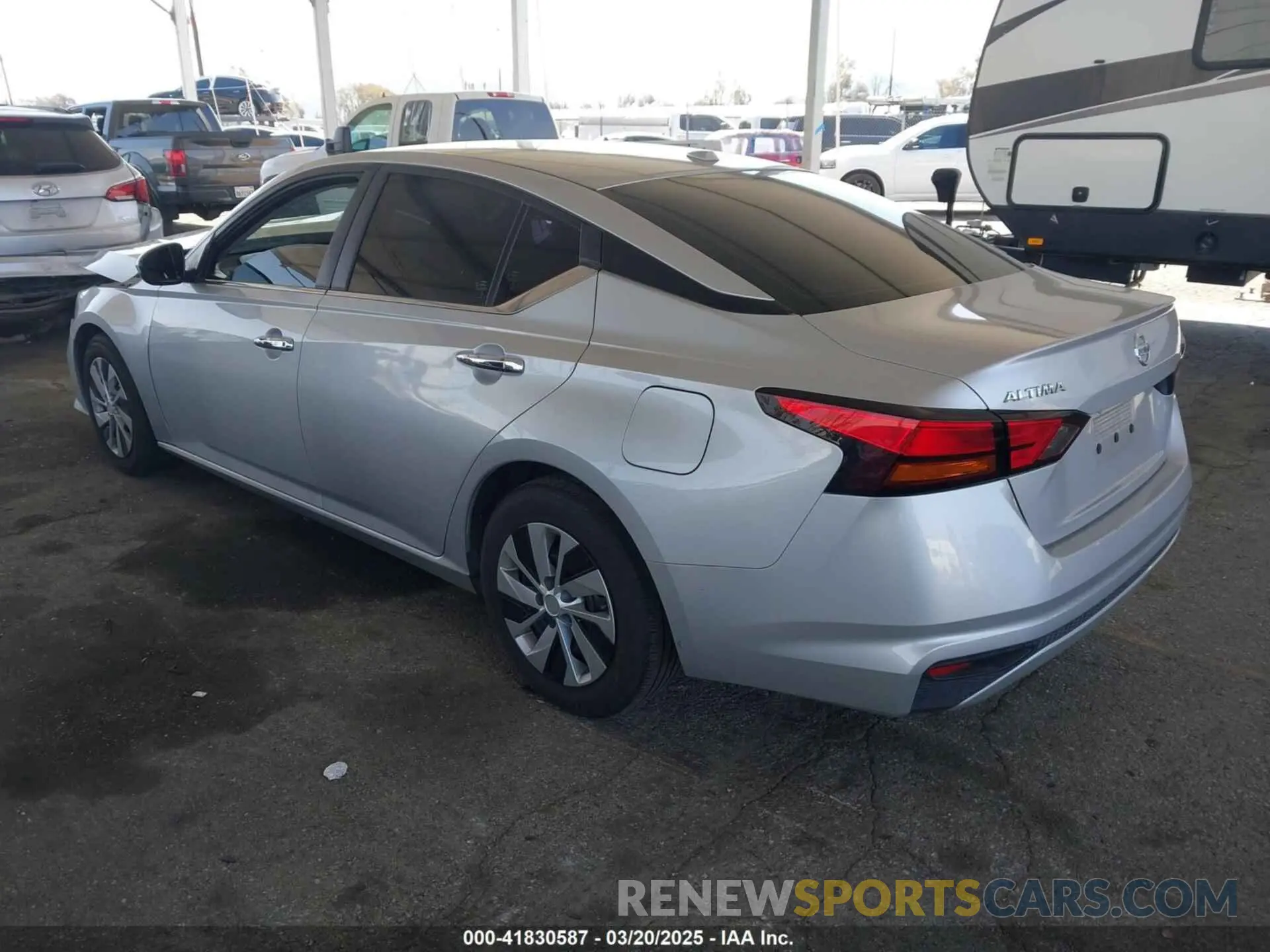 3 Photograph of a damaged car 1N4BL4BV5LC147469 NISSAN ALTIMA 2020