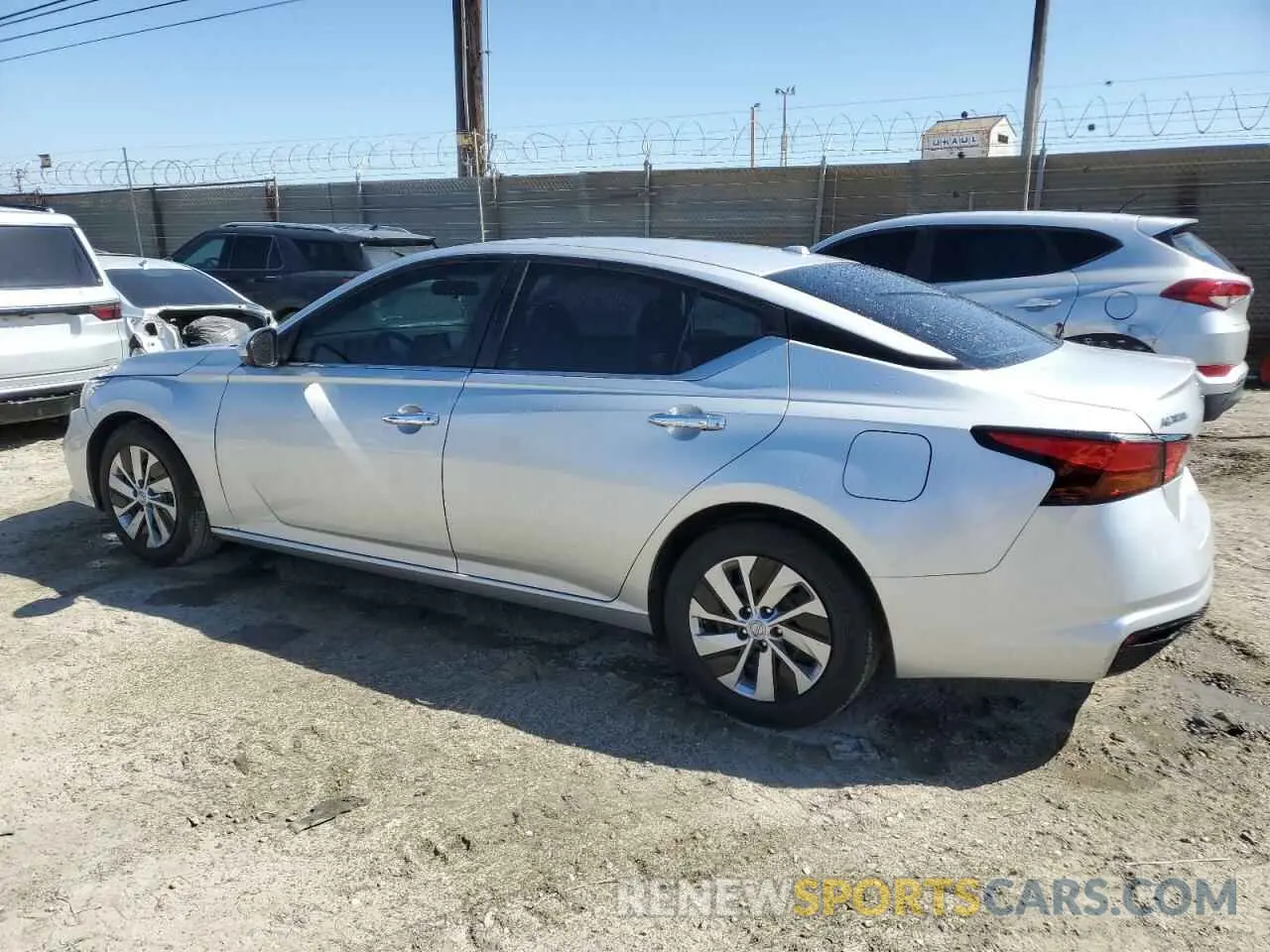 2 Photograph of a damaged car 1N4BL4BV5LC147696 NISSAN ALTIMA 2020