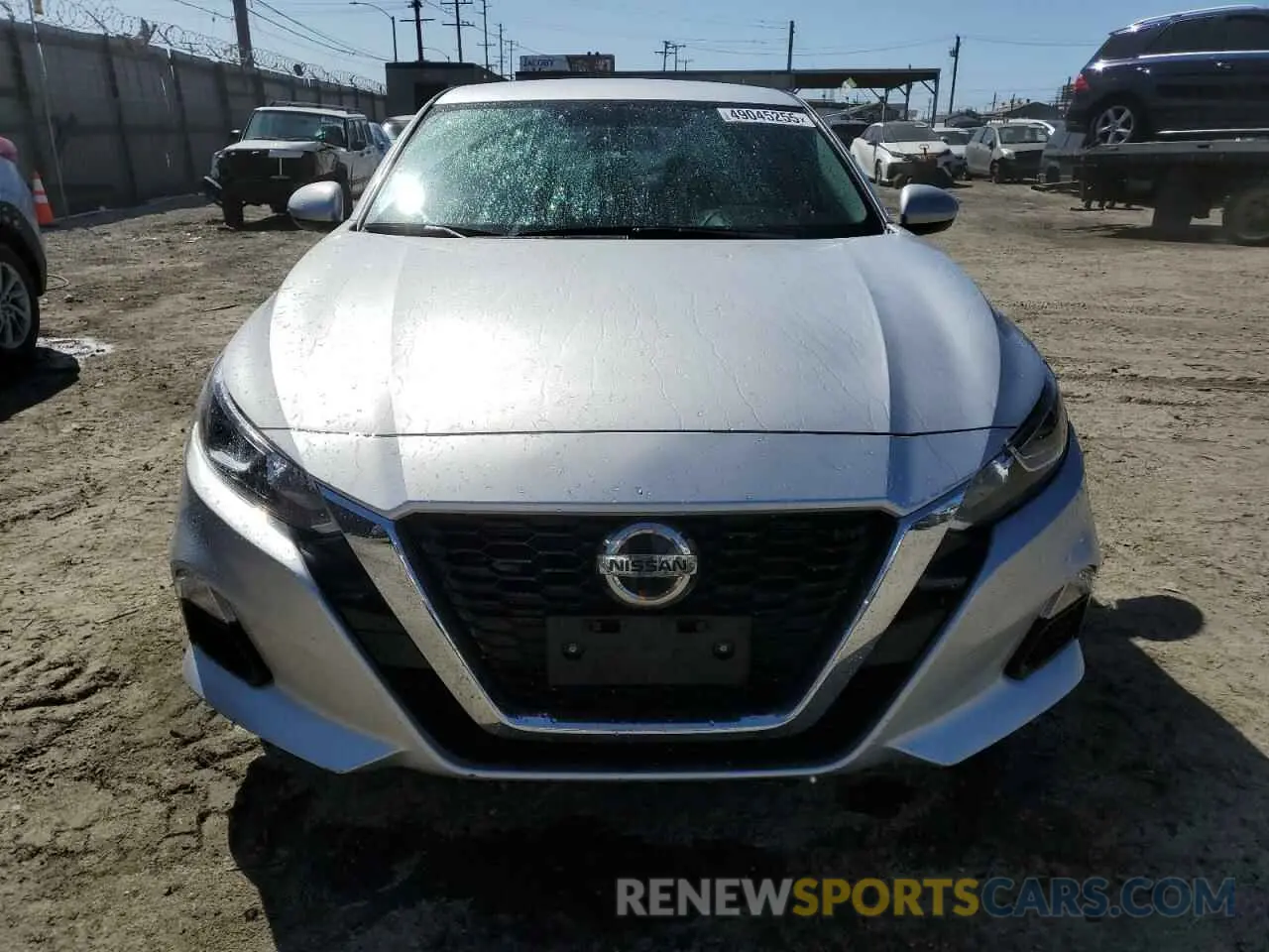 5 Photograph of a damaged car 1N4BL4BV5LC147696 NISSAN ALTIMA 2020