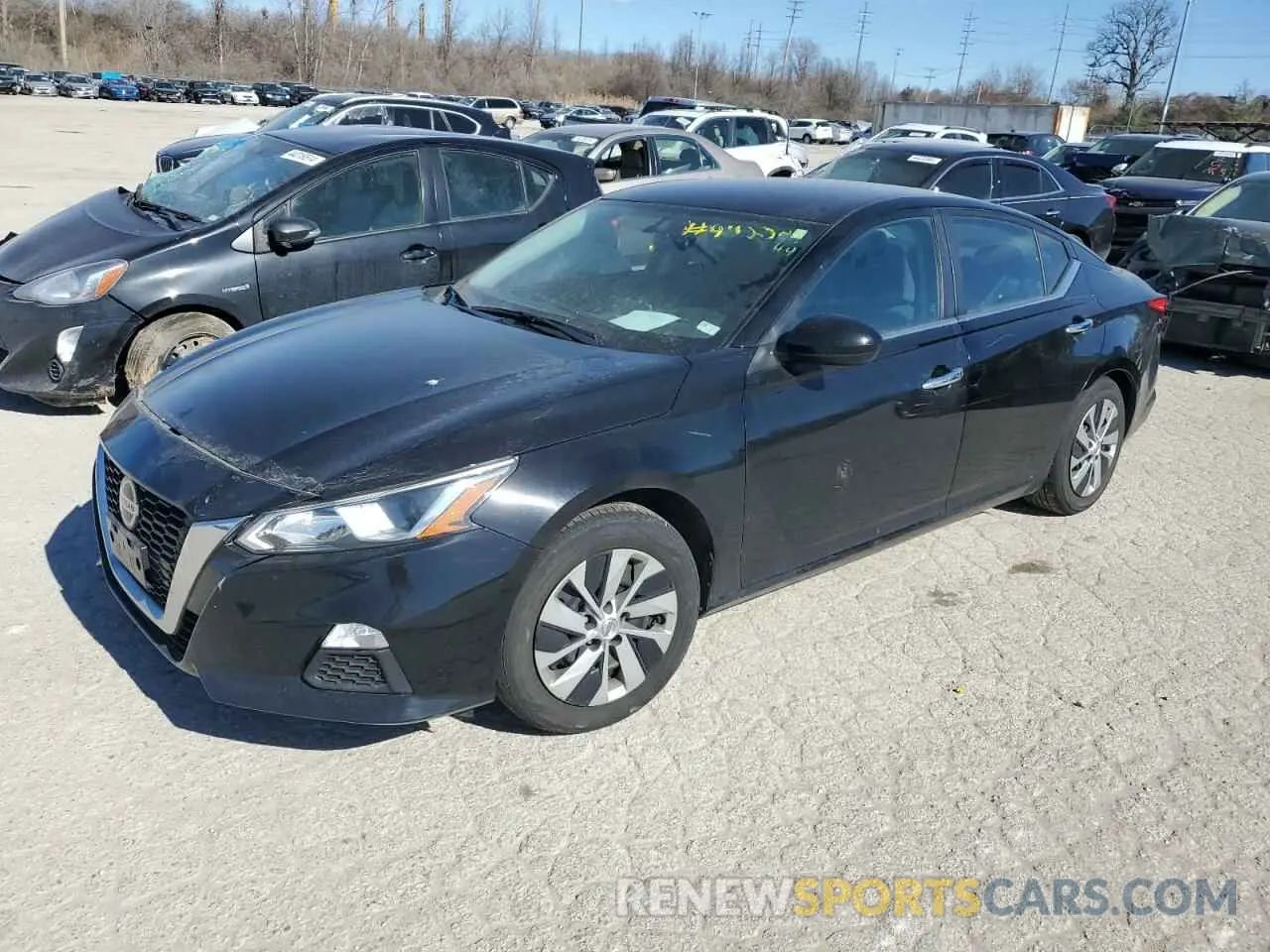 1 Photograph of a damaged car 1N4BL4BV5LC150758 NISSAN ALTIMA 2020