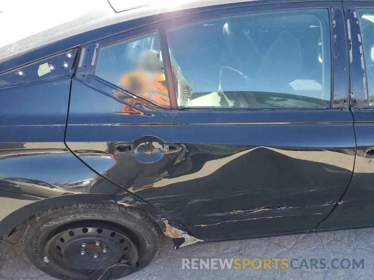 10 Photograph of a damaged car 1N4BL4BV5LC150758 NISSAN ALTIMA 2020