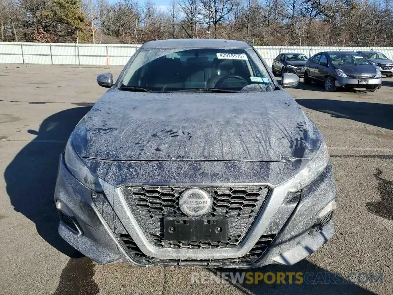 5 Photograph of a damaged car 1N4BL4BV5LC161243 NISSAN ALTIMA 2020